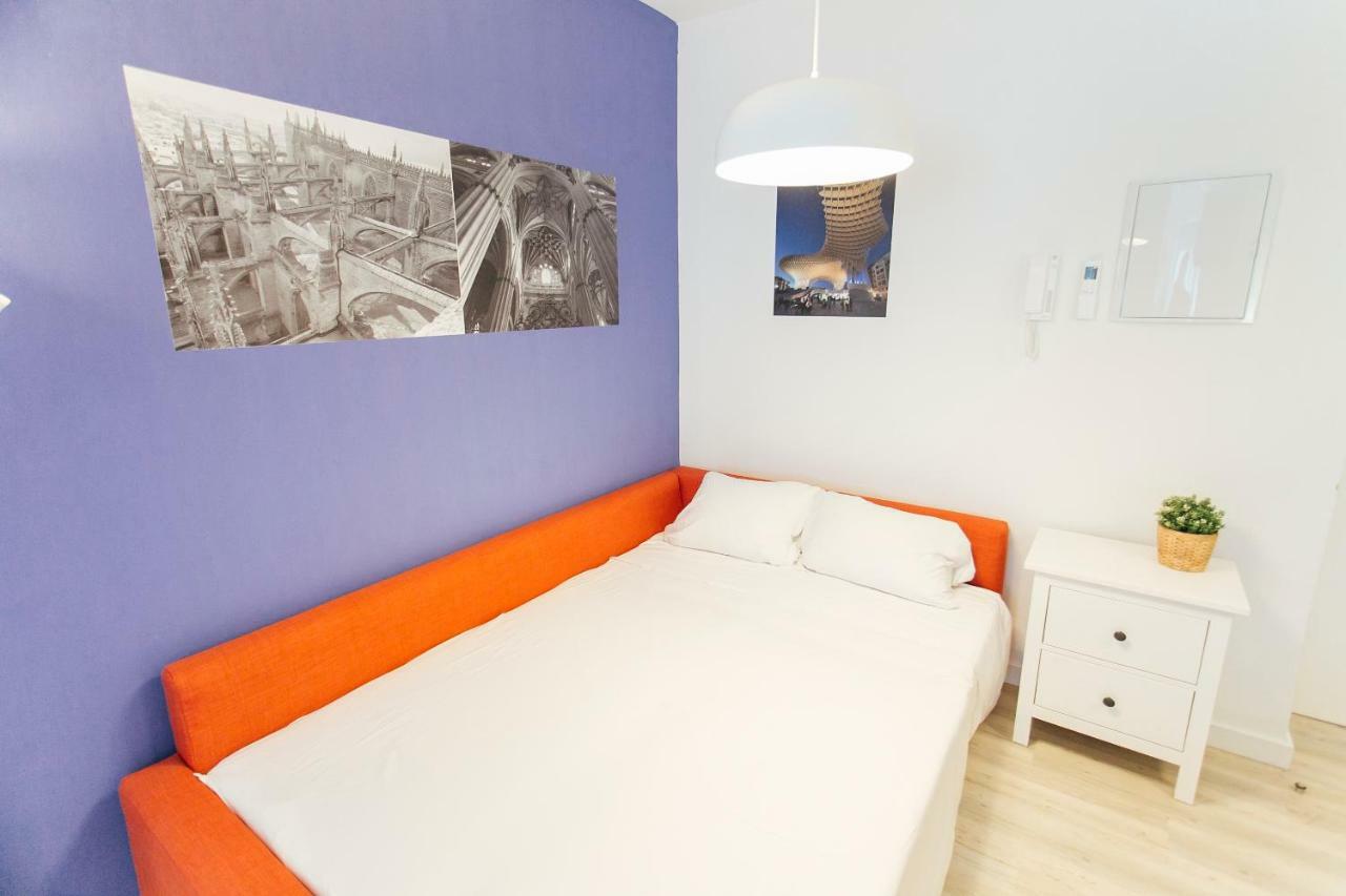 Colorful And Diaphanous- 3Bd 1Bth - Peral Sevilla Dış mekan fotoğraf