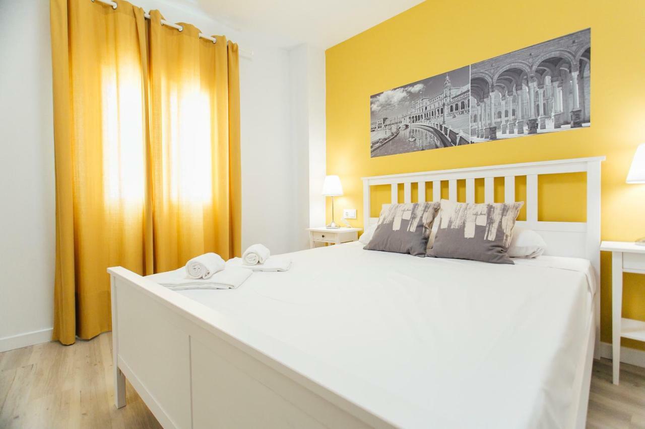 Colorful And Diaphanous- 3Bd 1Bth - Peral Sevilla Dış mekan fotoğraf