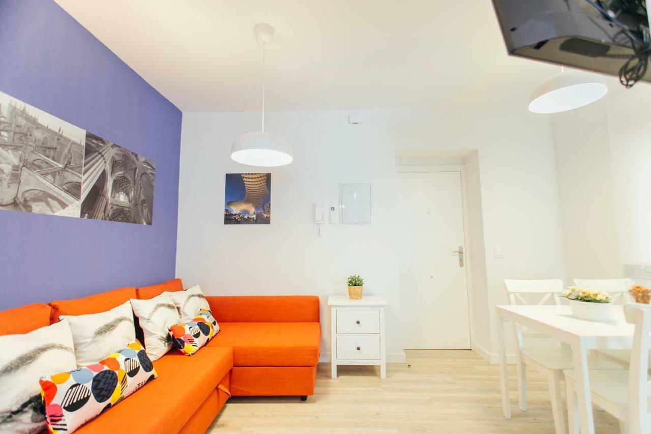 Colorful And Diaphanous- 3Bd 1Bth - Peral Sevilla Dış mekan fotoğraf