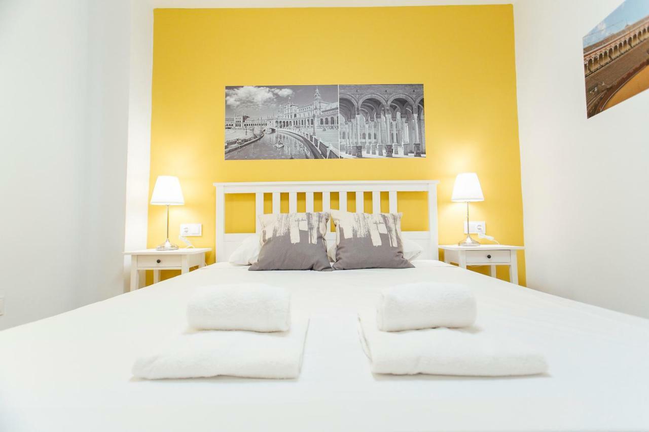 Colorful And Diaphanous- 3Bd 1Bth - Peral Sevilla Dış mekan fotoğraf