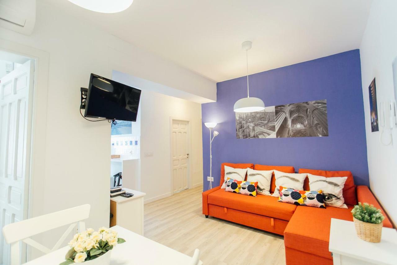 Colorful And Diaphanous- 3Bd 1Bth - Peral Sevilla Dış mekan fotoğraf
