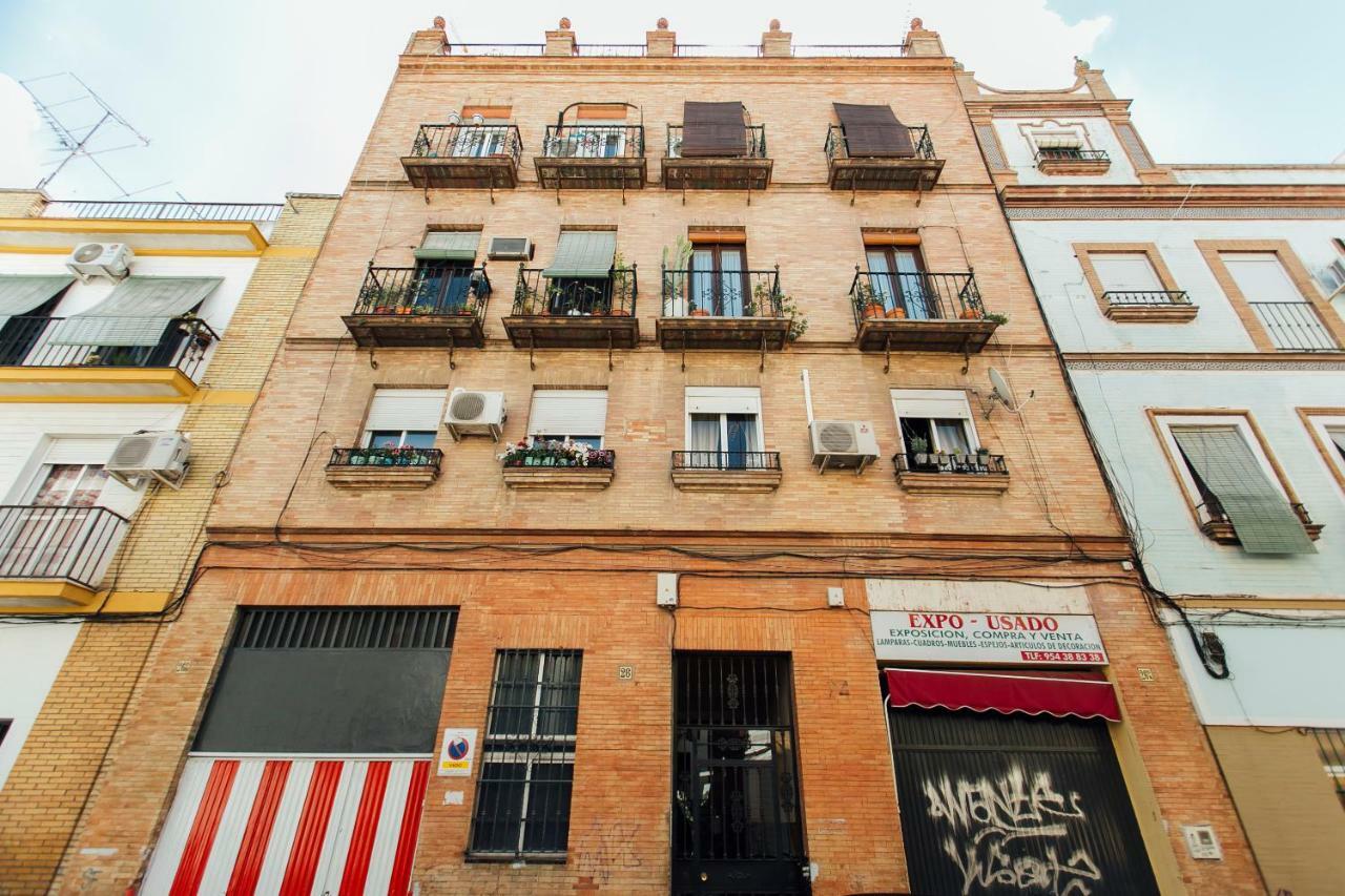 Colorful And Diaphanous- 3Bd 1Bth - Peral Sevilla Dış mekan fotoğraf