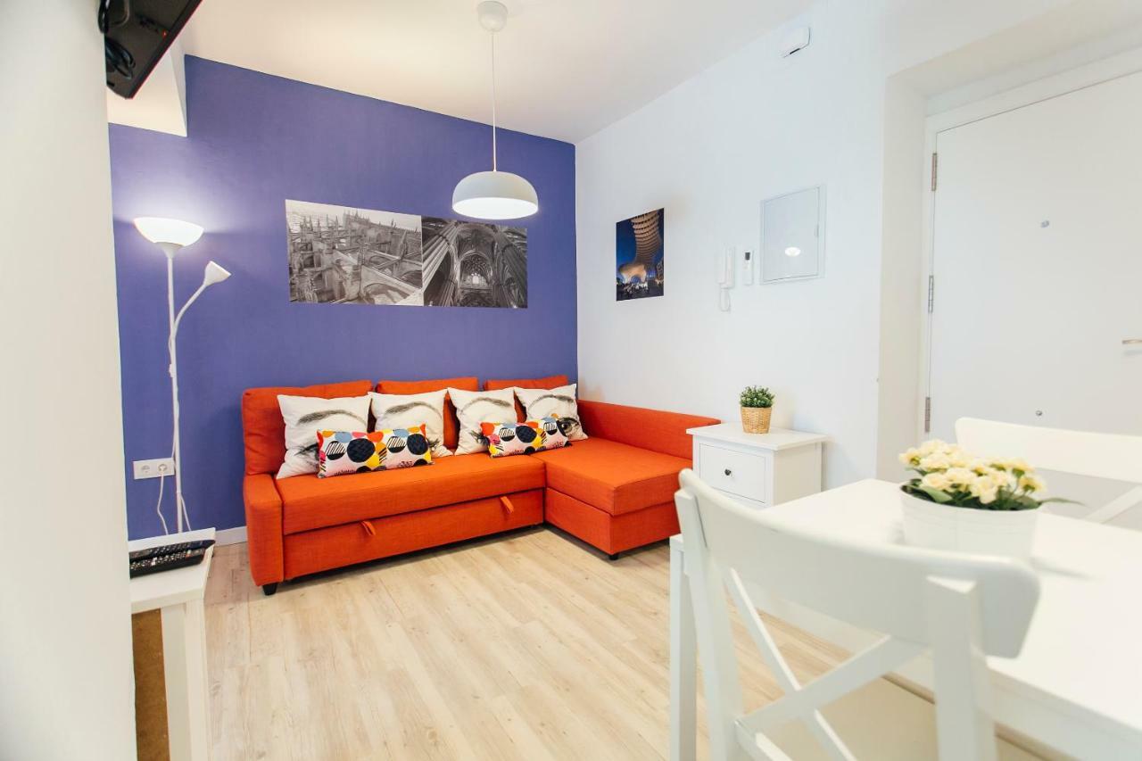 Colorful And Diaphanous- 3Bd 1Bth - Peral Sevilla Dış mekan fotoğraf