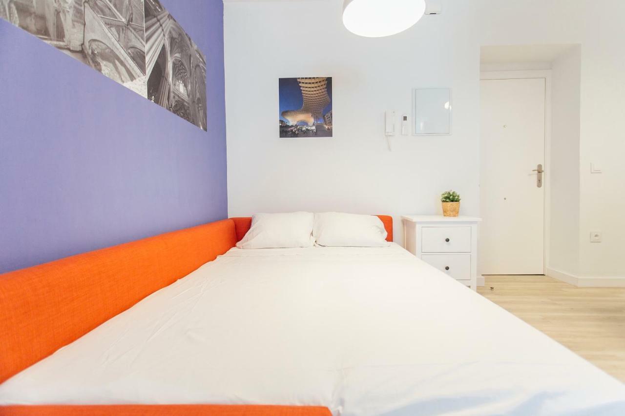 Colorful And Diaphanous- 3Bd 1Bth - Peral Sevilla Dış mekan fotoğraf