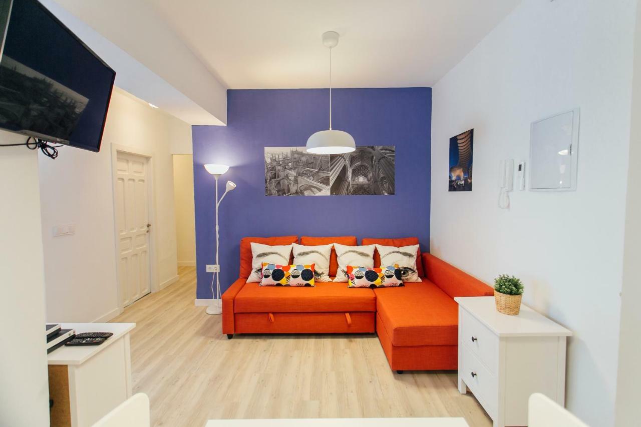 Colorful And Diaphanous- 3Bd 1Bth - Peral Sevilla Dış mekan fotoğraf